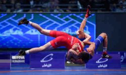سایپای تهران قهرمان لیگ برتر کشتی آزاد شد