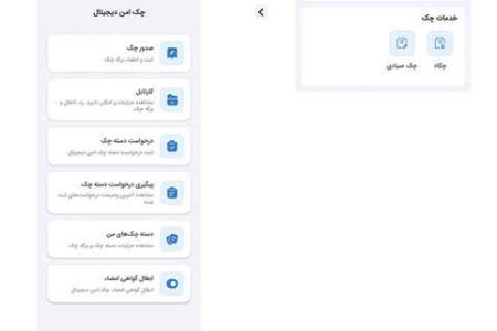 چکاد بانک ملی ایران در خدمت مشتریان