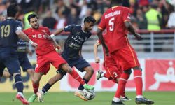 فولاد با پیروزی خانگی جای پرسپولیس را گرفت
