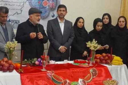 حضور صمیمانه دکتر محمد امیر در شیرخوارگاه فتح المبین اهواز
