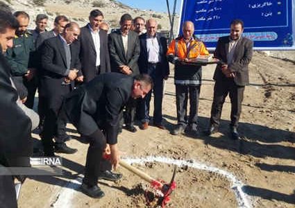 عملیات اجرایی راه روستایی« گرز لنگر – دره دول» دره‌شهر آغاز شد