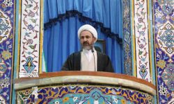 امام جمعه ایلام: وحدت جبهه مقاومت، کابوس رژیم غاصب اسرائیل است