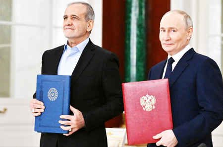 متن معاهده مشترک جامع راهبردی ایران و روسیه