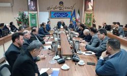 نشست هم اندیشی کمیته امداد استان تهران با مدیران بانکهای عامل
