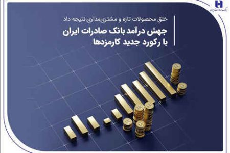جهش درآمد بانک صادرات ایران با رکورد جدید کارمزدها