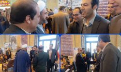 میز خدمت شرکت توزیع نیروی برق استان ایلام در نماز جمعه ایلام برگزار شد