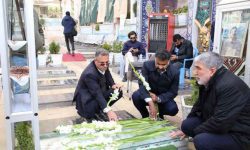 تجدید میثاق اعضای هیات مدیره بانک مسکن با آرمانهای سردار شهید سپهبد حاج قاسم سلیمانی