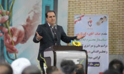 استاندار ایلام در آیین میهمانی لاله ها: شهدا ستارگان درخشان و چراغ راه هدایت هستند/ اربعین یادآور وحدت و انسجام دوران دفاع مقدس است