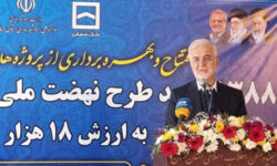 افتتاح ۱۳۸۸ واحد مسکونی با تامین مالی بانک مسکن در استان سمنان با حضور وزیر کشور