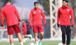 برگزاری تمرین پرسپولیسی‌ها برای رویارویی با سپاهان