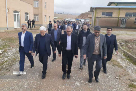 سفر معاون وزیر نیرو به آبدانان