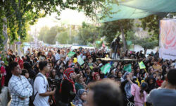 جشن بزرگ نیمه شعبان در ایلام