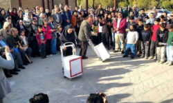 جشنواره تئاتر شرهانی در دهلران؛ جایی که سرما در برابر گرمای هنر کم آورد