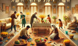 «خانهتکانی»؛ فرصتی برای نزدیکی و تقویت پیوندهای خانوادگی