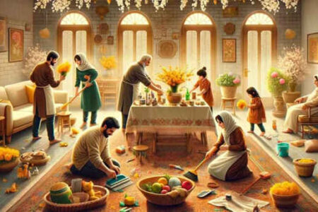 «خانه‌تکانی»؛ فرصتی برای نزدیکی و تقویت پیوندهای خانوادگی