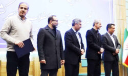 تقدیر مدیرکل روابطعمومی و امور بین الملل شرکت مهندسی آبفا کشور از مدیر روابط عمومی شرکت آب و فاضلاب استان ایلام