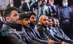 پرچمداری کشتی در پاریس؛ گوش شکسته‌ها آبروداری کردند
