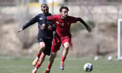 بازی درون‌تیمی پرسپولیس، با قضاوت کارتال؛ دورسون درخشید، مشکی‌ها بردند