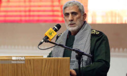 سردار قاآنی: ایران حامی فلسطین تا تحقق هدف نهایی یعنی آزادی قدس شریف است