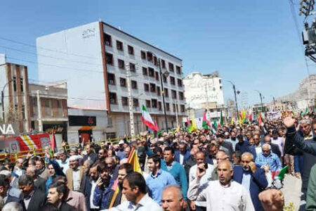حماسه‌ ماندگار ایلامی‌ها؛ اتحاد ملت، پژواک آزادی قدس