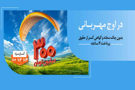 وام قرض‌الحسنه بانک ملی ایران با کارمزد انتخابی؛ صفر ، دو و چهار درصد