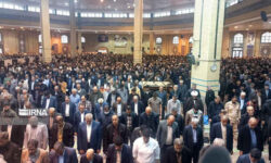 ایلام در باران بندگی؛ تجلی وحدت در نماز عید فطر