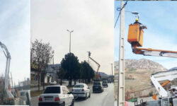 عیدانه صنعت برق استان ایلام