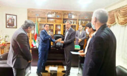 تقدیر از رئیس امور شعب بانک کشاورزی به خاطر عملکرد درخشان در تبصره ۱۸