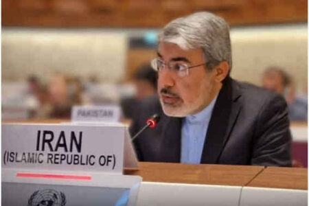 اعتراض شدید ایران به قطعنامه شورای حقوق بشر در ژنو