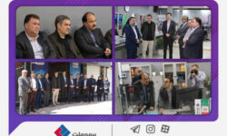 بازدید رئیس‌کل بیمه مرکزی از شعبه اراک بیمه ملت
