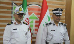 امنیت جاده‌های اربعین محور دیپلماسی مرزی پلیس ایران و عراق