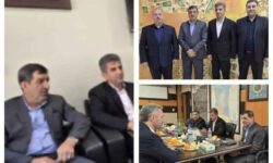 دیدارهای فرماندار با مسئولان کشور برای عمران و آبادانی مهران/سازمان شهرداری ها و دهیاری‌ها قیر مورد نیاز شهر مهران را تأمین می کند