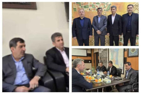دیدارهای فرماندار با مسئولان کشور برای عمران و آبادانی مهران/سازمان شهرداری ها و دهیاری‌ها قیر مورد نیاز شهر مهران را تأمین می کند