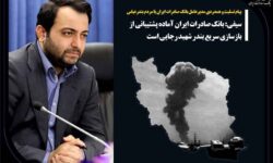 پیام تسلیت و همدردی مدیرعامل بانک صادرات ایران با مردم بندرعباس/ سیفی: بانک صادرات ایران آماده پشتیبانی از بازسازی سریع بندر شهید رجایی است