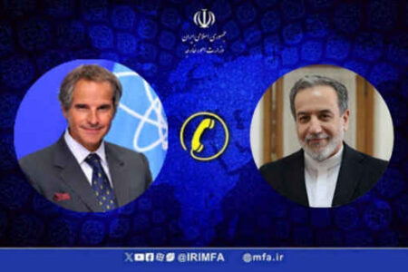 تأکید گروسی بر آمادگی آژانس برای مساعدت در روند مذاکرات ایران و آمریکا
