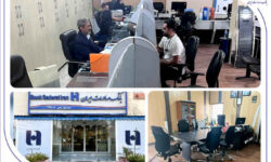 شعبه بانک صادرات ایران در بندر شهید رجایی بازسازی و آماده خدمت‌رسانی شد