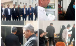 بازرسی از بوفه مدارس شهر ایلام، با محوریت سلامت دانش آموزان
