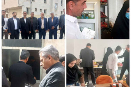 بازرسی از بوفه مدارس شهر ایلام، با محوریت سلامت دانش آموزان
