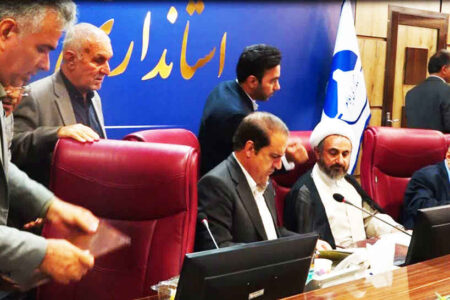 انعقاد قرارداد آبرسانی به ۱۰۰ روستای ایلام با مشارکت خیر ملی