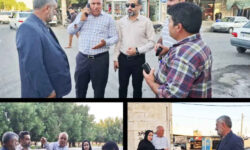 شهردار جدید دهلران نیامده وارد میدان خدمت شد/از پیگیری فضای سبز تا ارتقاء خدمات شهری