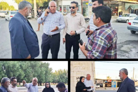 شهردار جدید دهلران نیامده وارد میدان خدمت شد/از پیگیری فضای سبز تا ارتقاء خدمات شهری