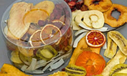 چیپس میوه خشک؛ میان وعده سالم و مغذی