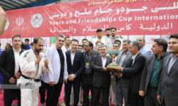 شهرداری ایلام قهرمان مسابقات بین‌المللی جودو شد