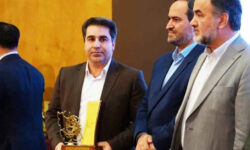 کسب نشان ملی اقتصاد مقاومتی توسط پالایشگاه گاز ایلام