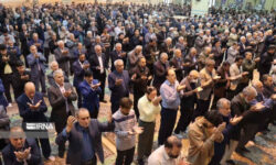 اقامه نماز عید قربان در ایلام؛ جلوه وحدت و معنویت