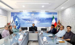 برگزاری جلسه هماهنگی کمیته اربعین ۱۴۰۴ شرکت مخابرات ایران با هدف ارتقاء خدمات ارتباطی به زائران