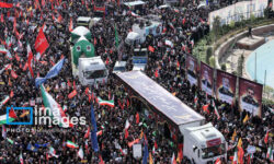 شبیخونی که ۶۰ لاله گلگون بر جای گذاشت/ وداع با قاصدکها در قابی از همدلی