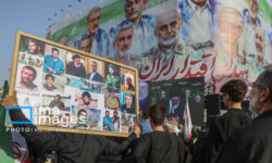 ایران به پا خاست؛ تجلی وحدت ملی در وداع با شهدای راه وطن