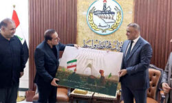 استاندار واسط عراق: پیروزی ایران در جنگ اخیر مایه افتخار مسلمانان است