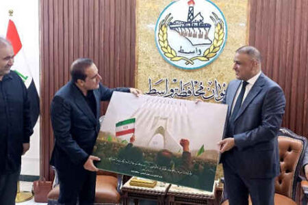 استاندار واسط عراق: پیروزی ایران در جنگ اخیر مایه افتخار مسلمانان است